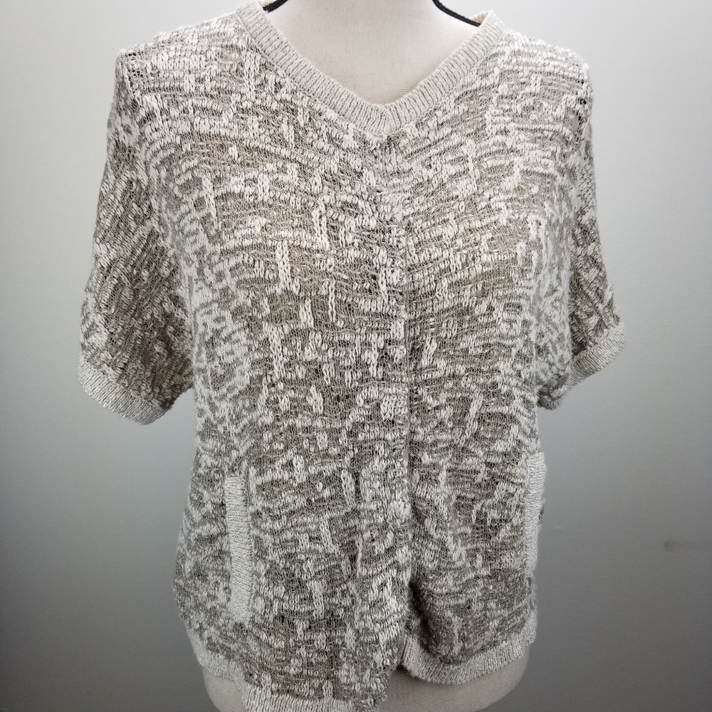 Piazza Sempione Crop Sweater